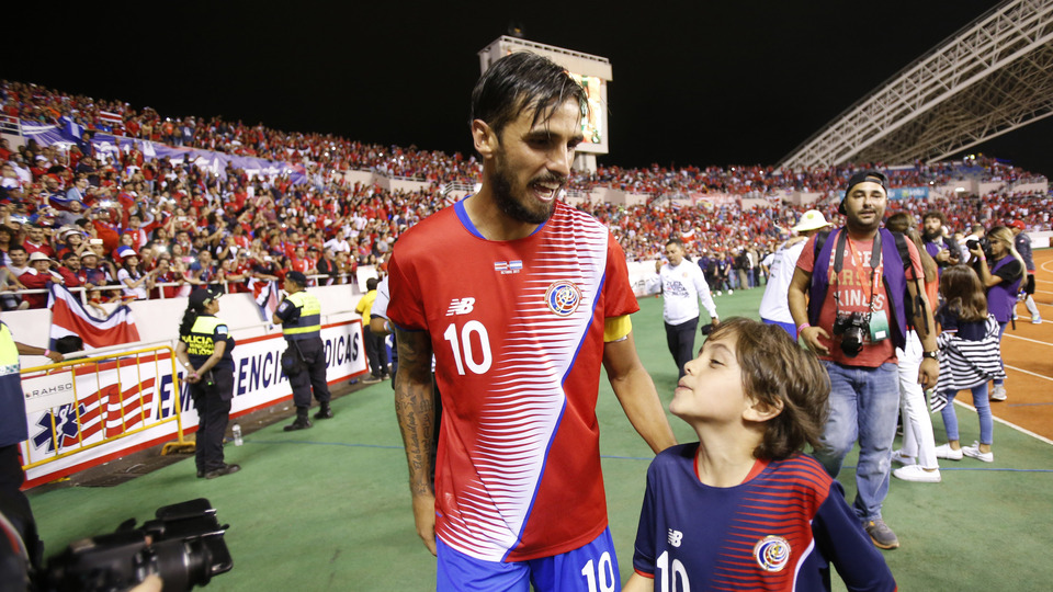 Kosta Rika da Rusya'da!