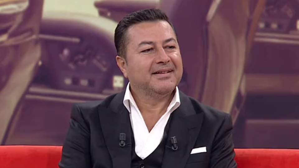 Ünlülerin berberi Şükrü Dudu, Oylum Talu'nun konuğu oldu