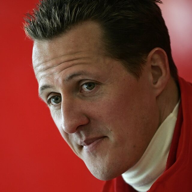 Schumacher'in boyu 14 santimetre kısaldı