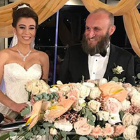'Oflu Hoca' evlendi