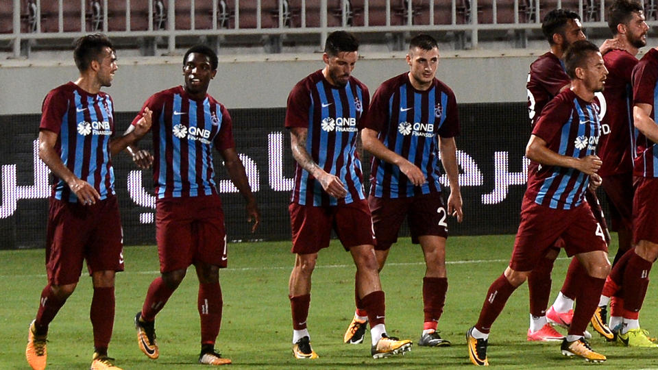 Trabzon Katar'da kazandı