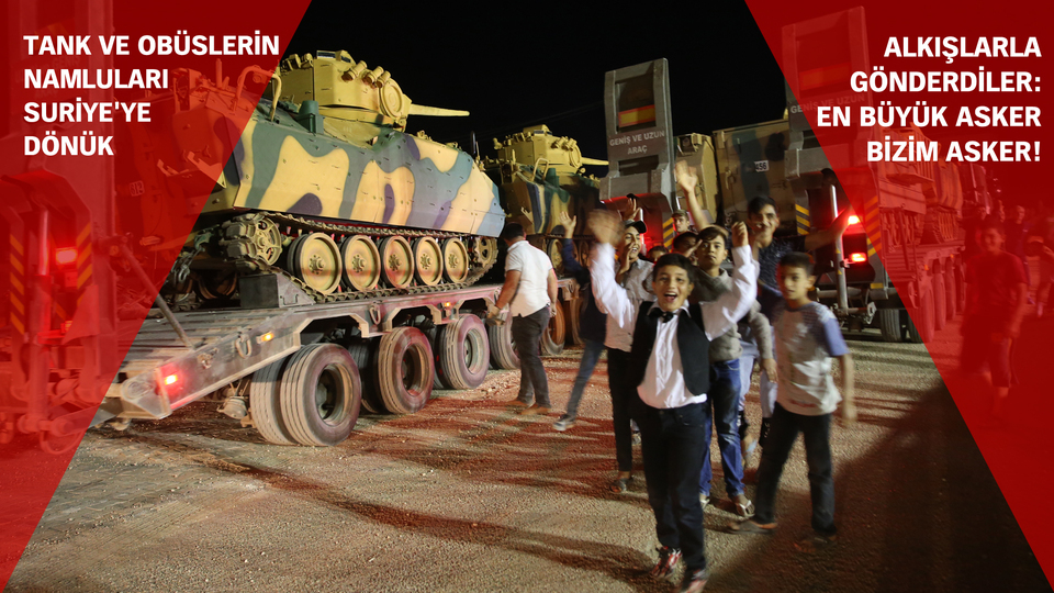 TSK, ÖSO'yu 'Fırtına'larla destekledi!