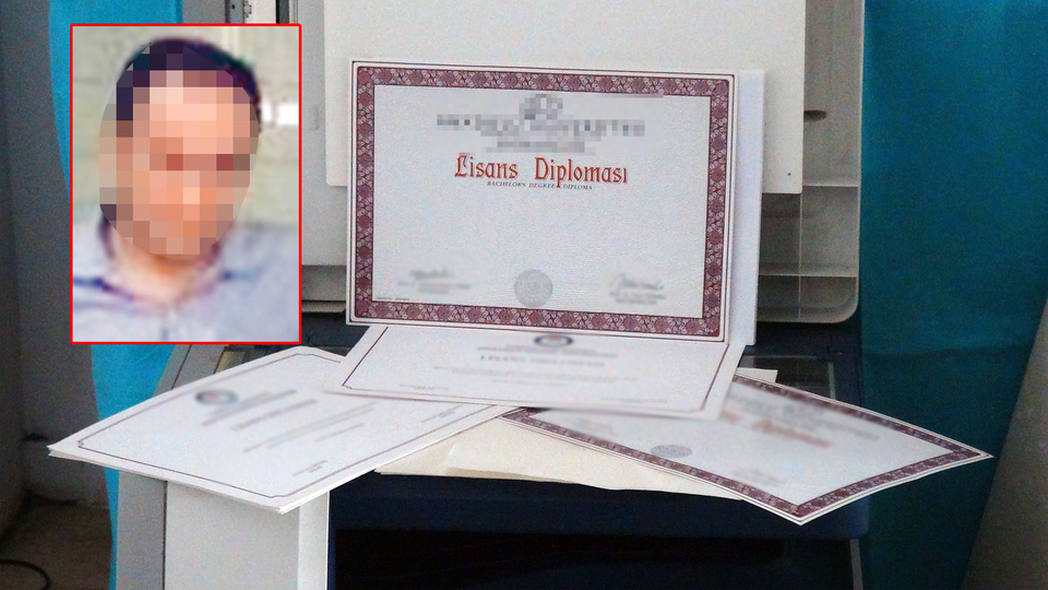 Trabzon'da bir sahte öğretmen skandalı daha!