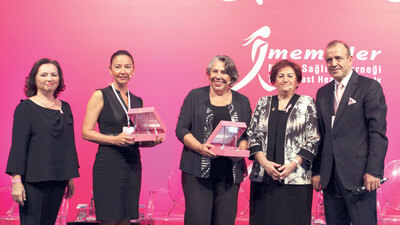 Meme kanseri için 'Pembe Festival'