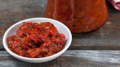 Kahvaltılık çemen