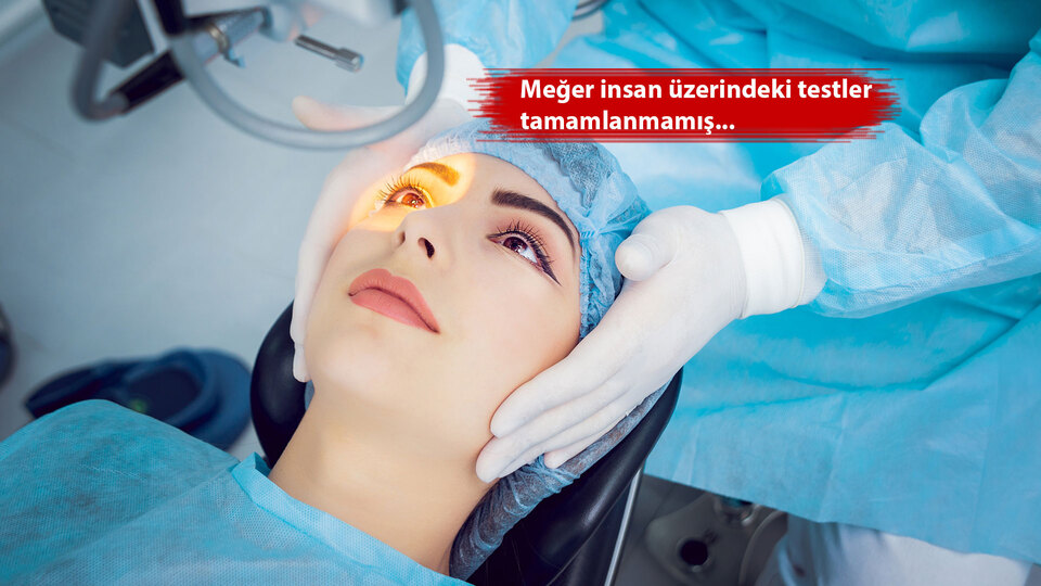 O işlemi hiçbir sağlık örgütü onaylamıyor!