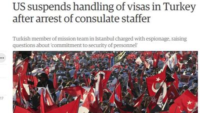 Dünya basını ABD ile vize krizini nasıl gördü?