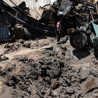 İsrail tankları Gazze'yi vurdu