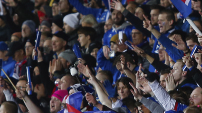 İzlanda yine tarih yazdı!