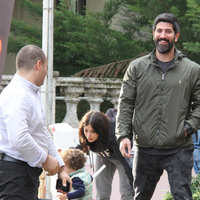 Melike'nin çocuk sevgisi