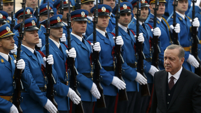 Cumhurbaşkanı Erdoğan Sırbistan'da