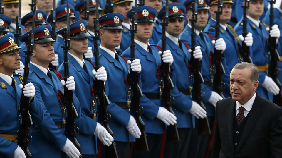 Cumhurbaşkanı Erdoğan Sırbistan'da