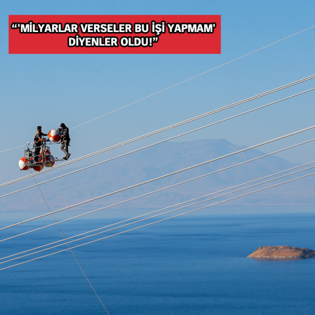 "'Milyarlar verseler bu işi yapmam' diyenler oldu"