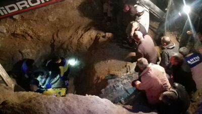 Yozgat´ta muhtar ve yeğeni su kanalındaki göçükte öldü