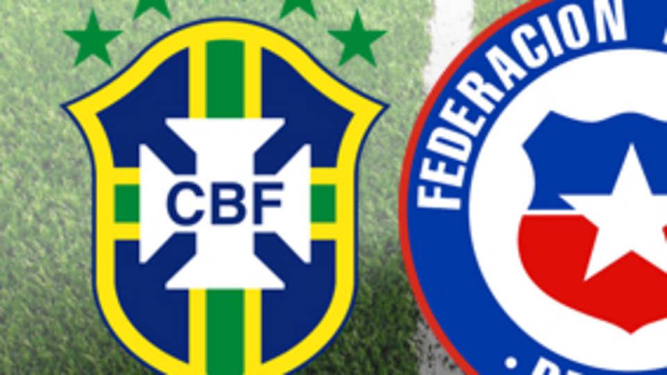 Brezilya'nın konuğu Şili