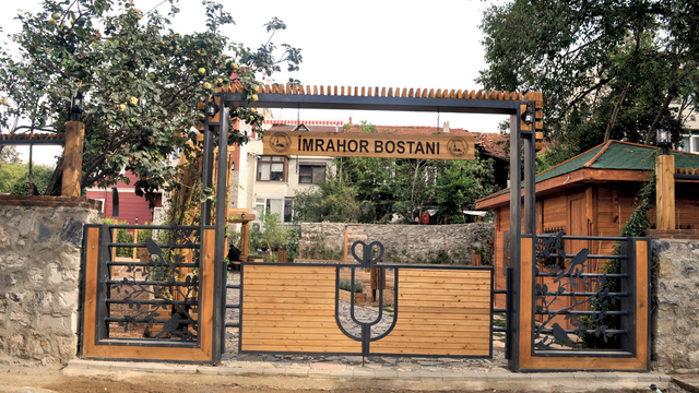 Betona inat organik hayat