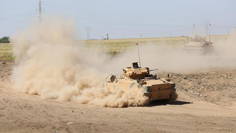 Silopi-Habur bölgesindeki tatbikat devam ediyor