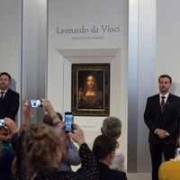 Da Vinci'nin "Erkek Mona Lisa"sı açık arttırmada