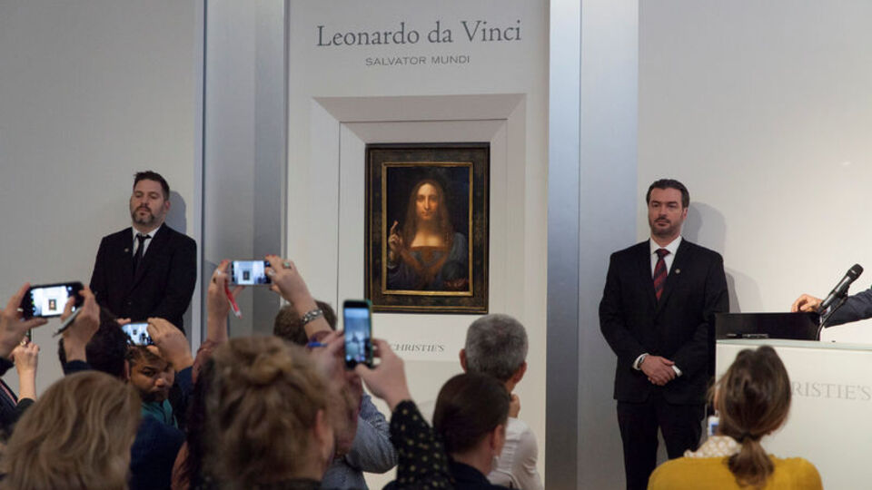 Da Vinci'nin "Erkek Mona Lisa"sı açık arttırmada