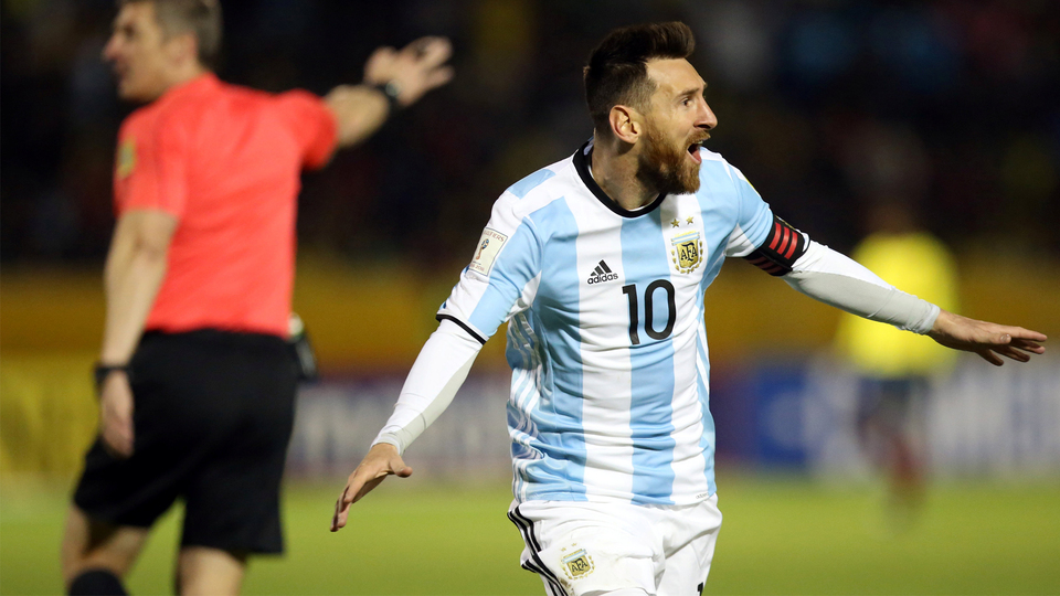 Messi Arjantin'i Dünya Kupası'na taşıdı!