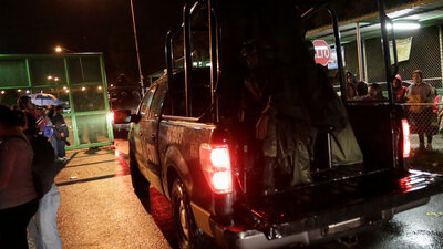 Meksika'da hapishanede isyan: 13 ölü