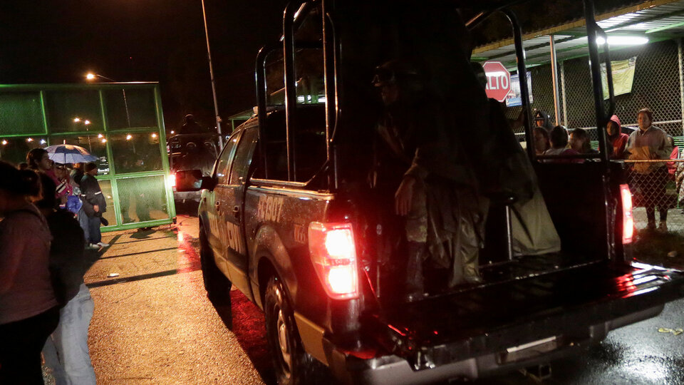 Meksika'da hapishanede isyan: 13 ölü