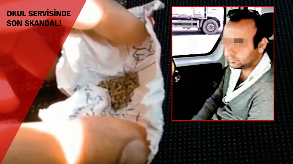 Bonzaili servis şoförü!