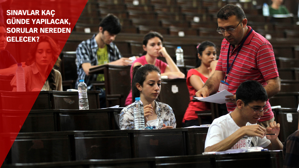 İşte üniversiteye giriş sistemi!