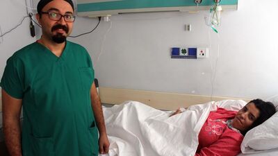 Korkup aldırmadı! 4 yıl bununla yaşadı...