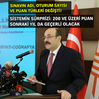 Üniversite için yeni sistem