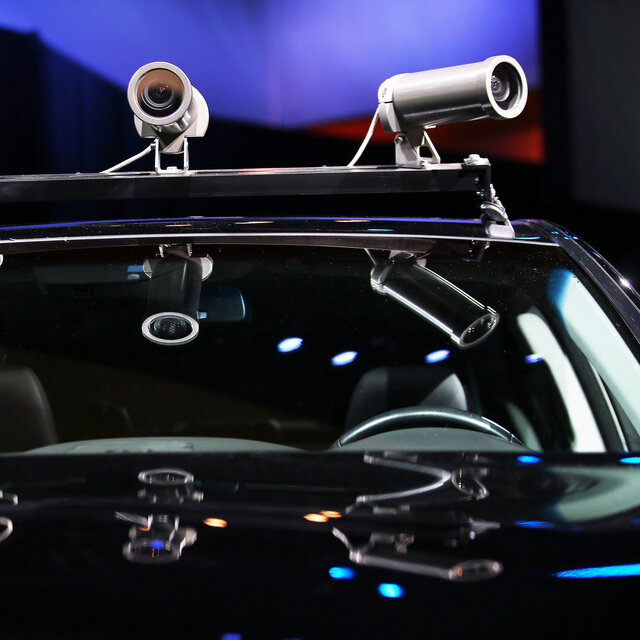 Sürücüsüz otomobillere 2018 izni