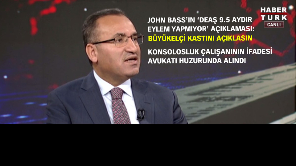 Bozdağ'dan vize krizi açıklaması: İki ülke birlikte çalışacak