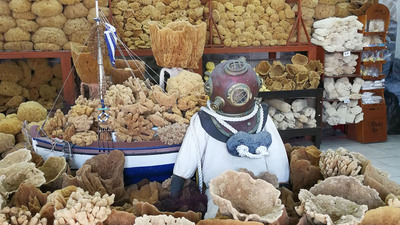 Sünger avında yasak kısmen kaldırıldı