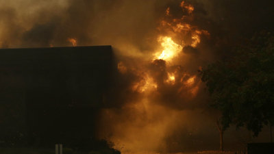 ABD'de mahkumlar yangın çıkardı: 2 ölü