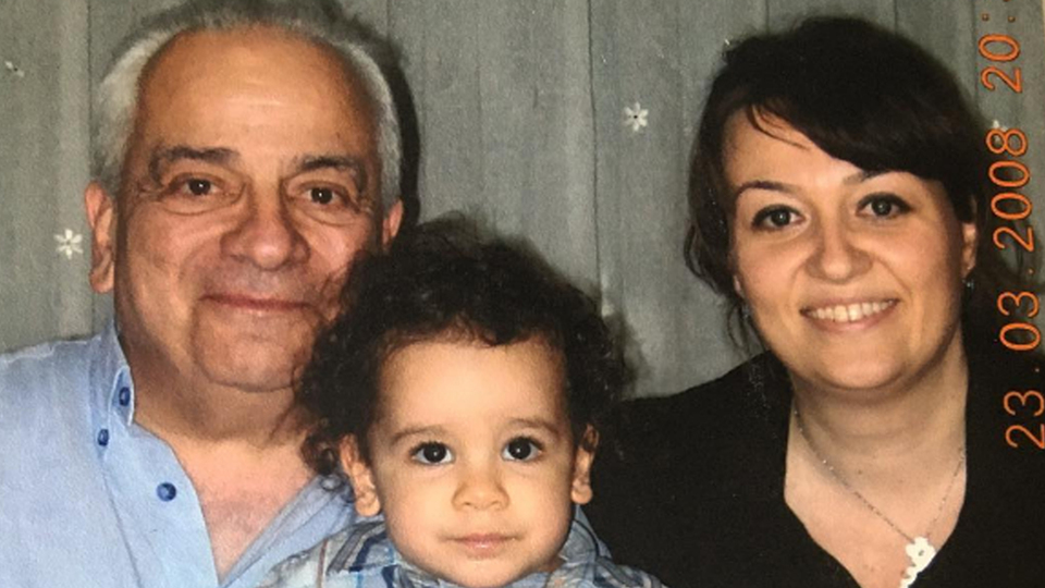 "Yarim beni istemeye gelmişti"