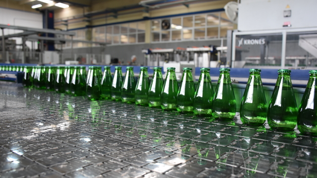 Kaynağını buldu, fabrika kurdu