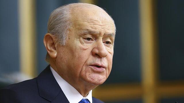 Bahçeli'den ABD Büyükelçisi'ne tepki