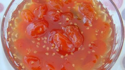 Domates reçeli