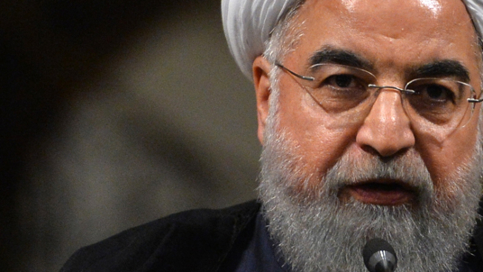 Ruhani: Trump'ın açıklamaları İran'a meydan okumaktır