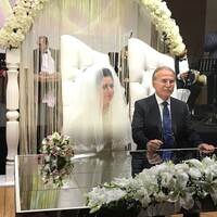 AK Partili Mehmet Ali Şahin evlendi