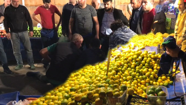 Emekli polis mandalinayı seçemeyince dehşet saçtı!
