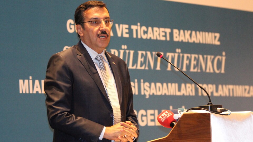 Bakan Tüfenkci'den IMF açıklaması