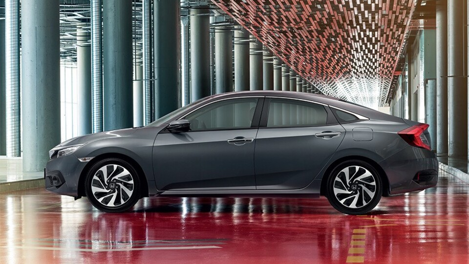 Honda Türkiye'den "Civic'te göçük" açıklaması!