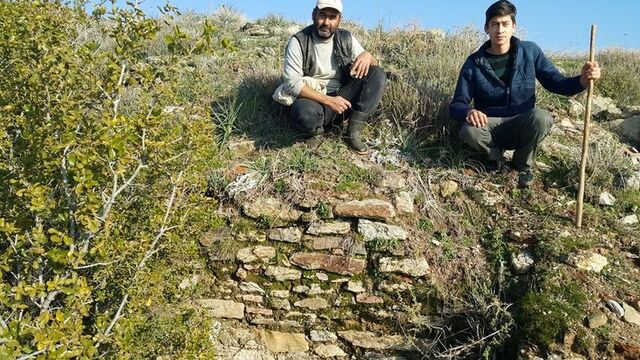 2 bin yıllık tarihi Çoban Akif kurtardı!