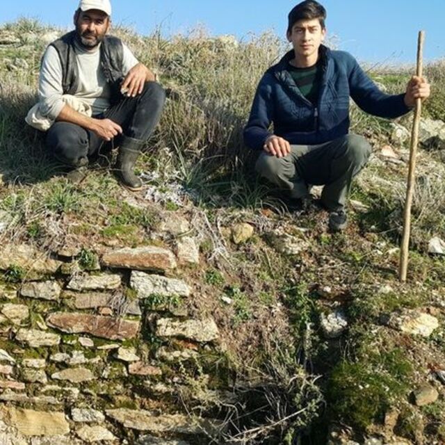 2 bin yıllık tarihi Çoban Akif kurtardı!