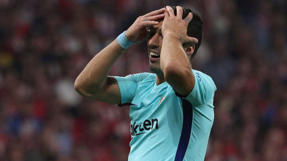 Suarez, Barça'ya yetmedi!