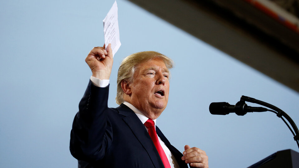 Trump'a 'Nobelli' İran tepkisi