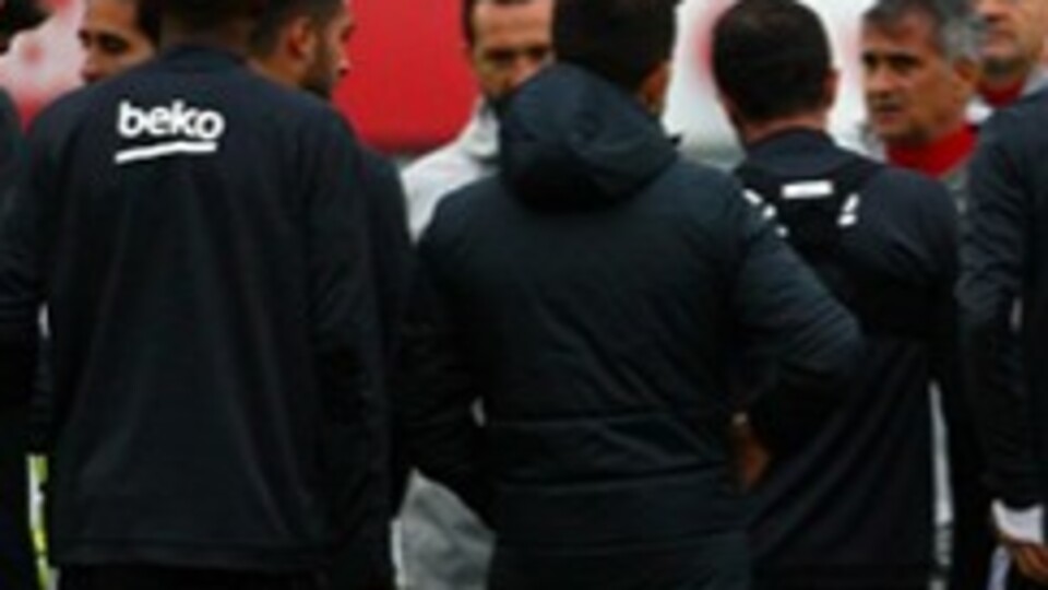 Beşiktaş'ta gözler Monaco maçına çevrildi