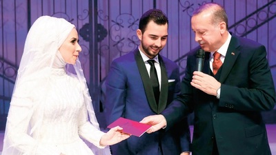 Bakan Soylu'nun mutlu günü!