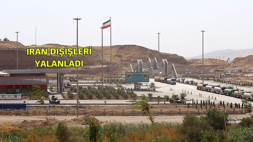 İran, Kuzey Irak ile sınır kapısını kapattı iddiası!